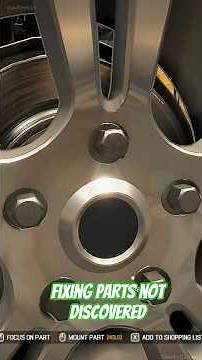 Car mechanic simulator griffin tyro parts not discovered and fix