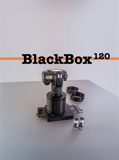 Blackbox 120: Medium Format Film Scanner for Dslr/mirrorless - Etsy