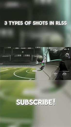 The 3 Types of Shots in RLSS! #gaming #rocketleaguevideos #rocketleague #rocketleagueclips