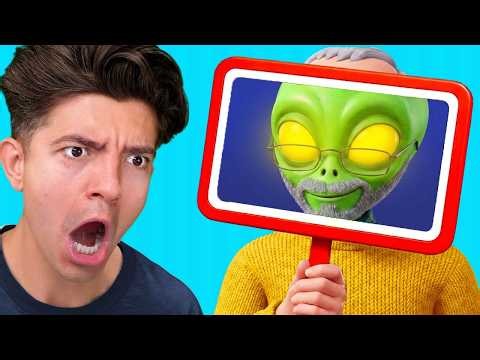 My FAMILY are SECRETLY Aliens?!
