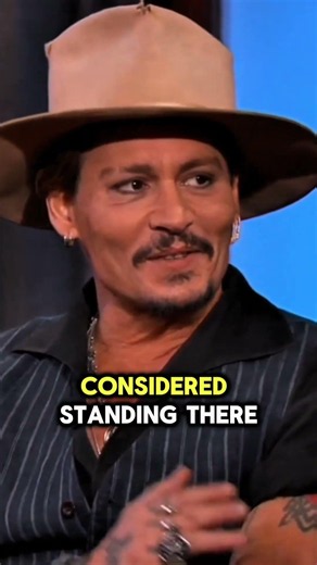 Johnny Depp telling a funny pilot story