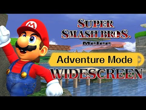 Super Smash Bros. Melee: Adventure Mode (Normal) with Mario in HD
