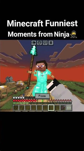 😂 Minecraft FUNNY moments that will make you LOL! | Epic Fails & Trolls🤣#shorts #minecraft #funny