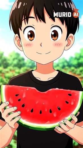 Semangka Menjaga Tubuhku Tetap Segar 🍉💧 | Edukasi Anak tentang Buah