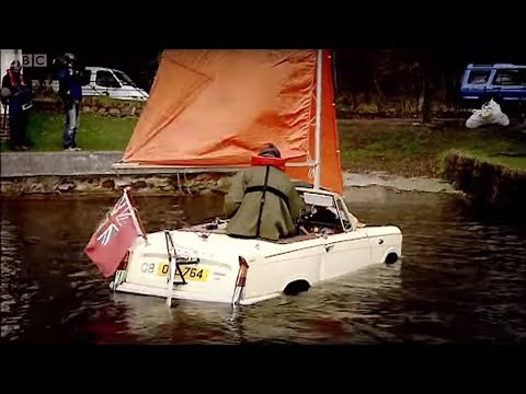 Amphibious Car Challenge | Top Gear