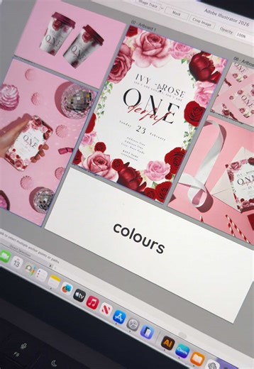 Editable Birthday Invitation Template for First Birthday