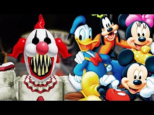 Mickey Mouse Clubhouse ESCAPE The Carnival of Terror Obby in Roblox!
