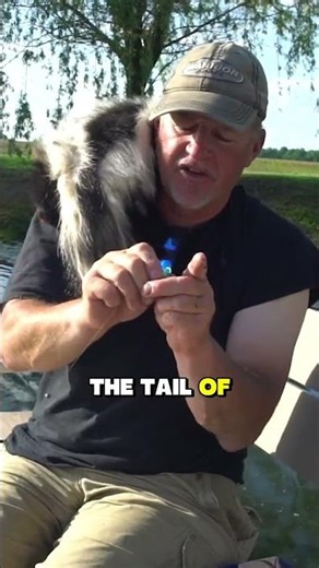 Best way to hook a nightcrawler! #walleye #walleyefishing #fishing