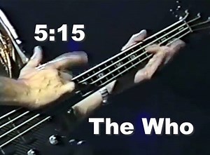 The Who - "5:15" (Live in West Palm Beach, FL - September 24, 2000) (With incredible John Entwistle bass solo) | The Who Info