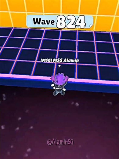 Stumble Guys Block Dash Endless Insane Save at Wave 820+💀🔥 #shorts