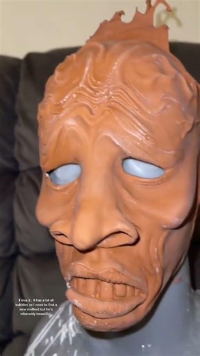 Puppet man #art