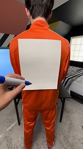 9.6K views · 102 reactions | Back painting game #magicianchallenge #magictricks | Magic Land | Facebook