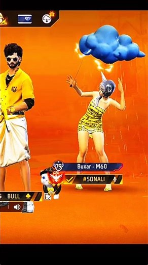No Brain ❌ No Game ✅ #freefire #virul #funny #attitude