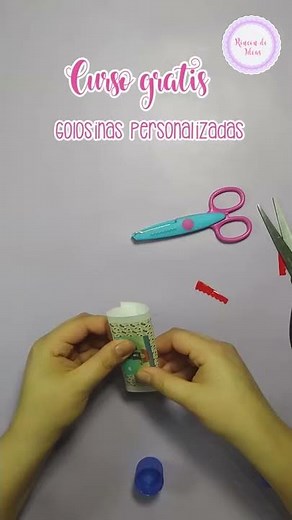 Curso GRATIS de golosinas personalizadas