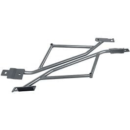 Steeda Rear Subframe Support Braces IRS Fastback Mustang 2015-2025