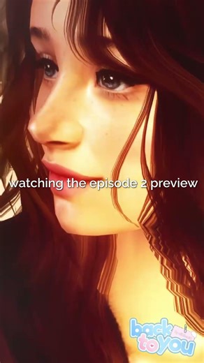 Ahhh! No way??!! 😱Episode 2 comes out next Saturday!! #sims2 #thesims #machinima #shorts #backtoyou