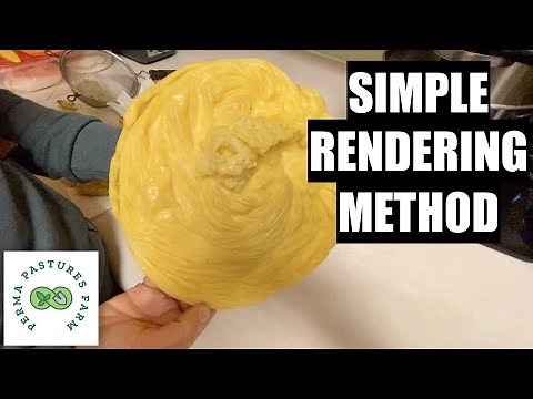 How To Render Beeswax // EASY and SIMPLE