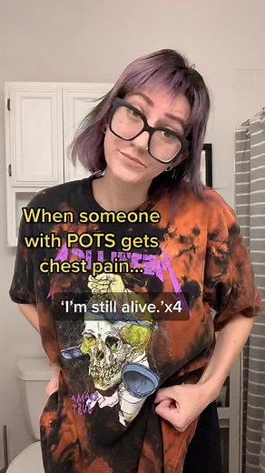 Living with Chest Pains: The Reality of POTS Syndrome