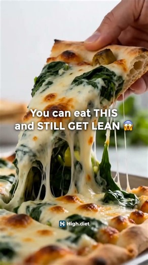High protein diet meals that actually taste good — flatbread, pasta, cheesy pizza.