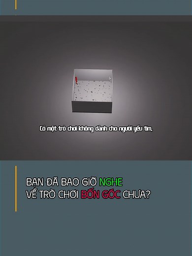 Trò Chơi Bốn Góc: Giải Mã Những Bí Ẩn