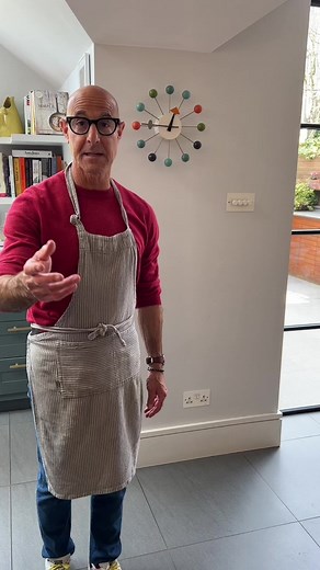 Delicious Saturday Lunch Ideas with Stanley Tucci