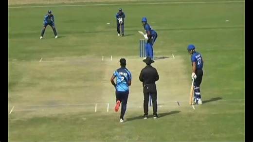 Mirza Tahir Baig scored a brisk 95 off 75 balls including 11 fours and four sixes against OGDCL at Saeed Sports City Bedian, Lahore. | Pakistan Cricket Team