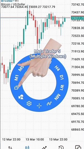 Try This Amazing MetaTrader 5 Trading App Multiple Windows Feature #mt5 #forextrading #forex #fx