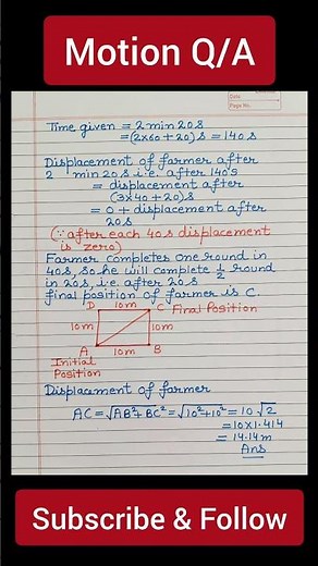Class 9 physics ch 7 motion question answer|class 9 physics motion solutions|science class 9 #class9