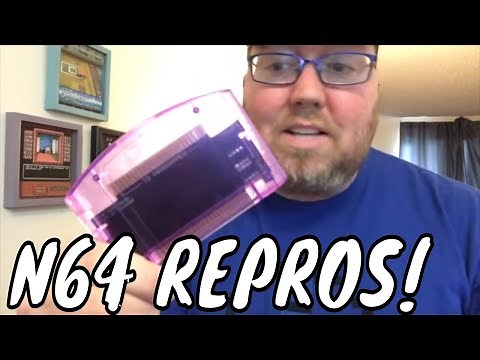 How to Make Your Own Nintendo 64 Repros