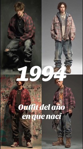 Outfit del Año 1994: Estilo Retro y Tendencias