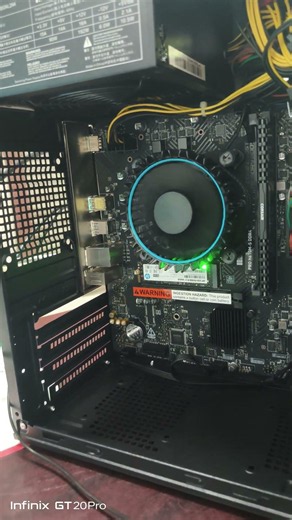 Intel i5 12Gen PC Build (PC Tech USA)