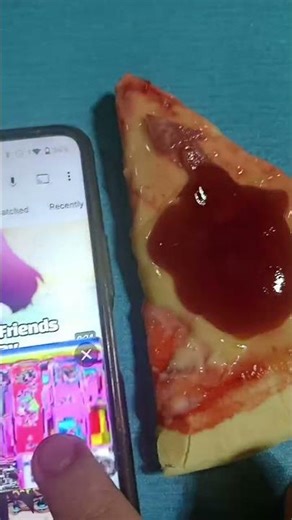 I made ‪@Aphmau‬'s pizza