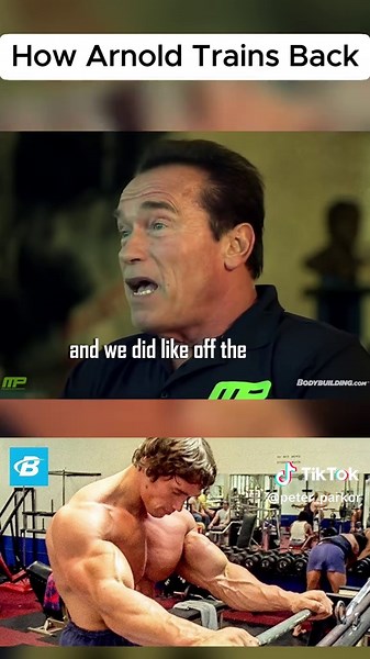 Arnold Trains Back Arnold Schwarzenegger's Blueprint Training Program #Arnold #Motivation #Bodybuilding #BodybuildingMotivation #ArnoldSchwarzenegger #FitnessMotivation #GymTok #WorkoutChallenge #MuscleGrowth #GymTransformation #ViralWorkout #FitTok #BeastMode #TrainHard #FitnessJourney #USAFitness #mrolympia