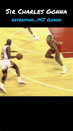 PREVENGE! MJ STEALS the Ball from Charles Barkley and Puts on a Fast Break SHOW!