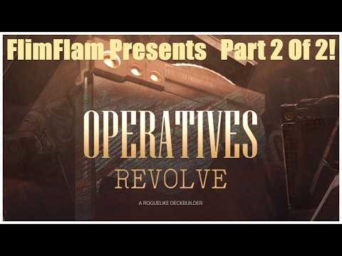 Can I Beat The Red-Eyed Patriarch? Operatives Revolve Demo Part 2 Of 2!
