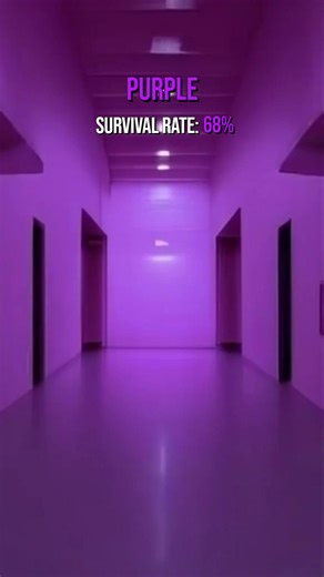 YOUR COLOR = LIMINAL SPACE (Survival rate💀) | #liminalspace #backrooms #colors #dreamcore