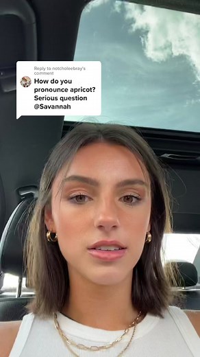 Correcting Apricot Pronunciation for @notcholeebray