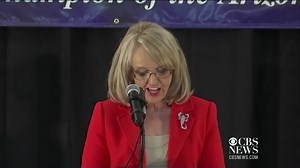 Jan Brewer "saddened" to be leaving Arizona governor's office