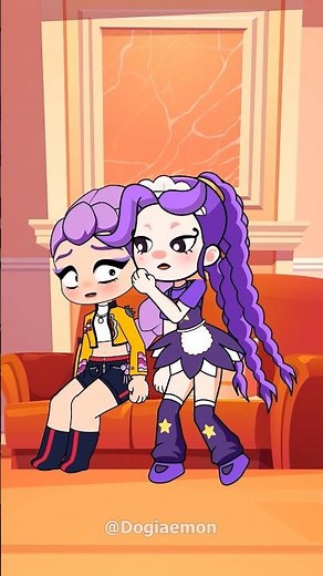 Hit the Road Jinu - Rumi x Lily Story #gacha #gachaclub #kpopdemonhunters #gachalife