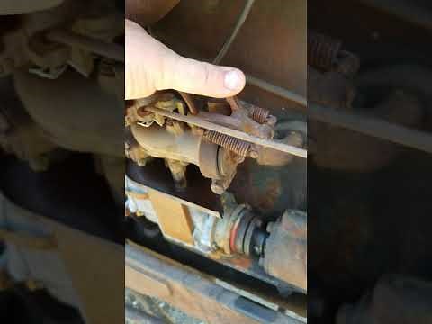 How to start a 1936 International Harvester WD40