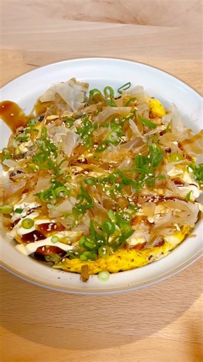 【SNSでバズった】簡単に作れるとんぺい焼き‼️ #料理 #簡単レシピ #とんぺい焼き #cooking