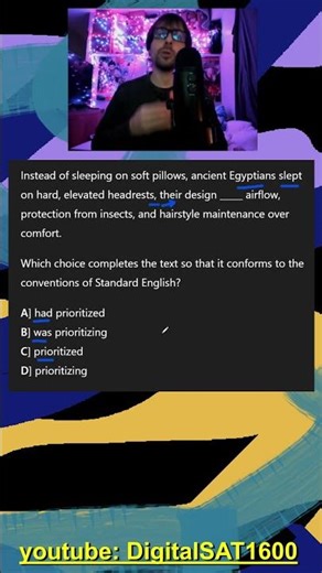 *bluebook 11* -- CONQUER Verbs (mod 2 #20)