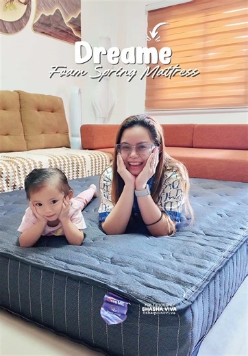 Dreame Foam Spring Mattress Review with My Cute Cousin