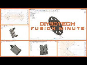 Fusion 360 Minute - Configuring the Contour Shuttle!