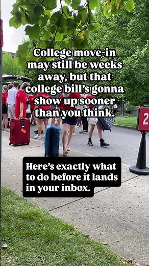 If You're Thinking About College Move In Day You Need To Watch This First