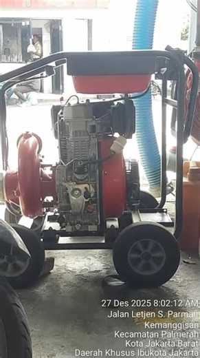 Mesin Hydrand Portable Engin Diesel 500 HP