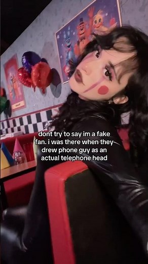 How Long Have You Been a Fan? #fnafcosplay #fnafmovie #fivenightsatfreddys #marionette #cosplaygirl