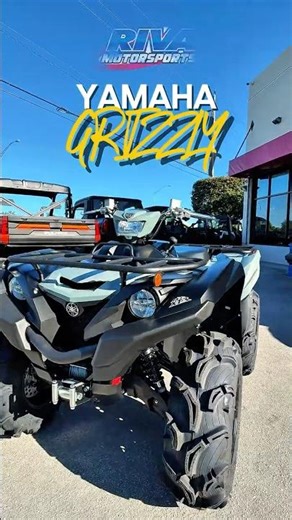 #Yamaha #Grizzly At RIVA Motorsports!