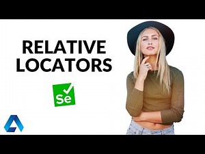 How to use relative locators in Selenium 4 | automateNow