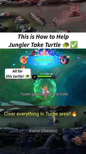 Angela help Turtle🐢 #mobalegends5v5 #moba5v5English #moba5v5pippin
